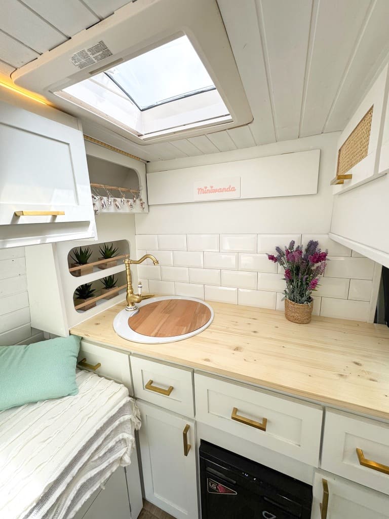 Ford Transit Custom techo alto